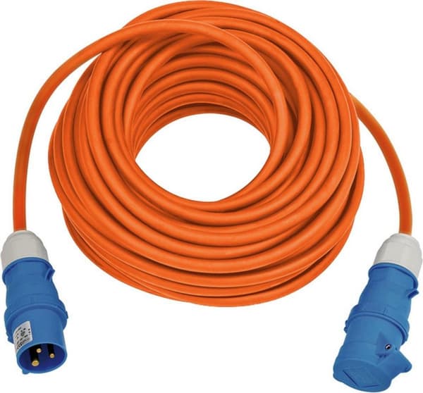 Brennenstuhl 1167650625 Strømforlængerkabel 16 A Orange 25,00 m