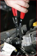 Pikkukuva 5 / 6: KS TOOLS letkunkiristimet, versio 1, 220 mm (115.1046)