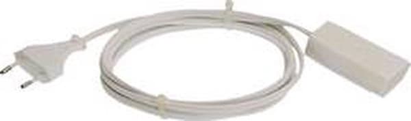 VB Extend - Euro förlängningskabel 2x1mm2 - 5 Meter - Vit