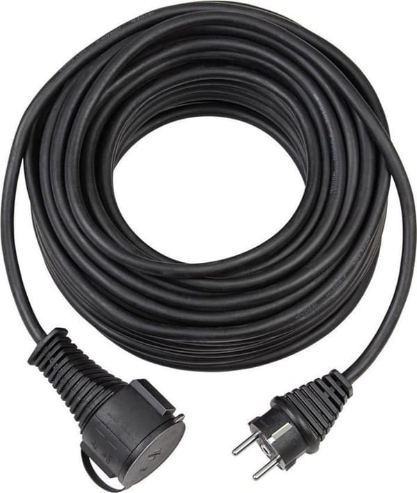 Brennenstuhl Bremaxx IP44 Förlängningskabel - Lämplig för utomhusbruk - Svart - 3x1,5mm2 - 25 meter