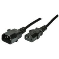 shiverpeaks 5,0m C13 - C14 5m C14 Coupler C13 Coupler Black (BS60009-5)