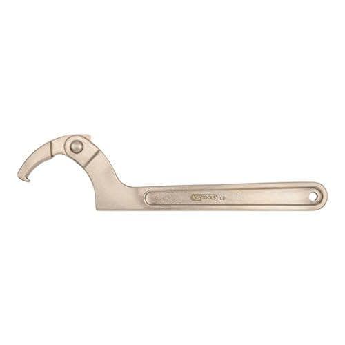 KS Tools 9638209 Plus Kroknyckel i brons, diameter 120 mm
