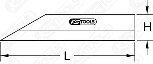 KS TOOLS præcisionsretning, 600 mm (300.0639)