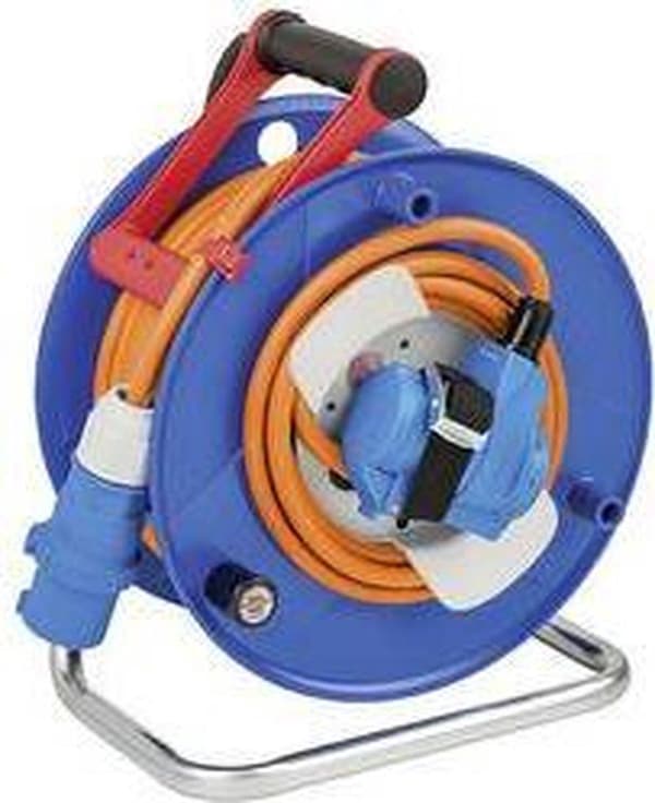 Brennenstuhl 1182470100 Strømforlængerkabel 16 A Orange 25,00 m