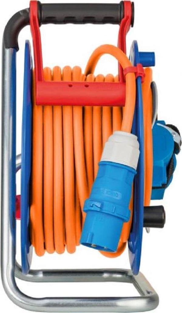 Brennenstuhl 1182470100 Strømforlængerkabel 16 A Orange 25,00 m