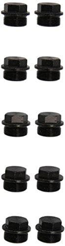 KS TOOLS olieaftapningsprop, sekskant 22mm, M26x1,5x11mm, pakke med 10 stk (430.1228)