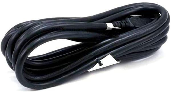 Lenovo - Virtalähteen jatkokaapeli - IEC 60320 C13 - IEC 60320 C14 - AC 100-250 V - 10 A - 2,8 m - ThinkSystem DB620, ThinkSystem SD530, SR530, SR550,