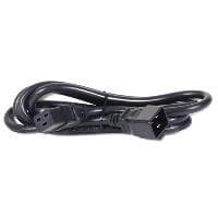 Kabel IEC320/C19-C20 16A 1m sort (356.1228)