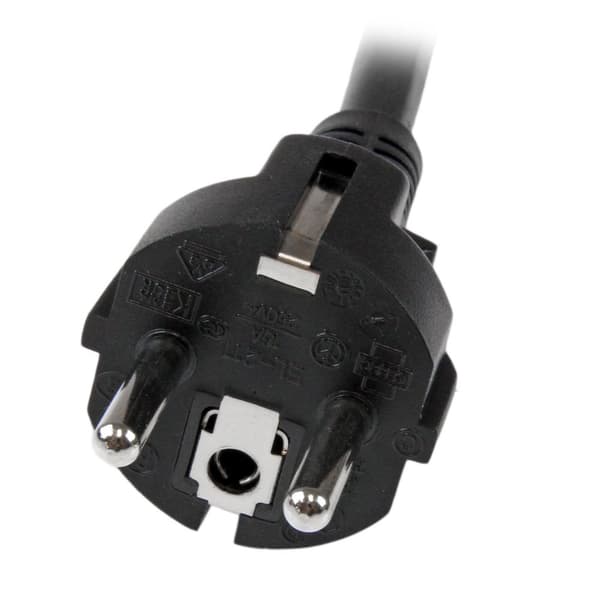 StarTech.com 2m tietokone IEC 320 C19 - CEE7 virtajohto, Schuko virtajohto 250V 16A