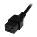 Pikkukuva 4 / 4: StarTech.com 2m tietokone IEC 320 C19 - CEE7 virtajohto, Schuko virtajohto 250V 16A
