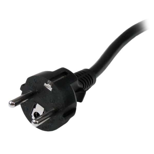 StarTech.com 2m tietokone IEC 320 C19 - CEE7 virtajohto, Schuko virtajohto 250V 16A