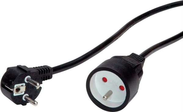 UTE forlængerkabel swz 230V 10m - Forlængerkabel - 10 m (19.99.1172)