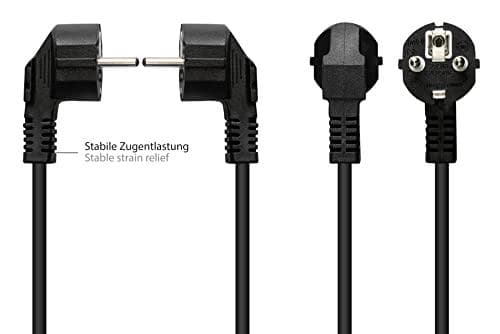 Gode forbindelser P0102-S020 strømkabelforlænger