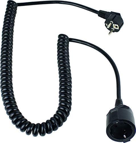 as – Schwabe beskyttelseskontaktspiralkabel