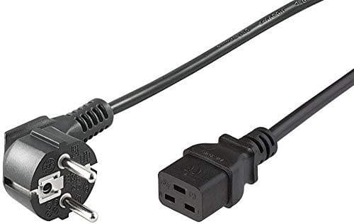 Microconnect PE0771902 Strömkabel Svart 1,8 m CEE7/7 C19-koppling (PE0771902)