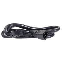 Bachmann 356.174 kylmälaitteen jatke H05VV-F 3G1.00mm² 2.0m musta, 2m