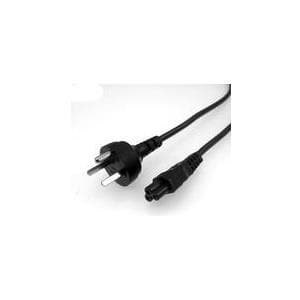 MicroConnect - Strømkabel - DK-EDB (M) til IEC 60320 C5 - 3m - Sort