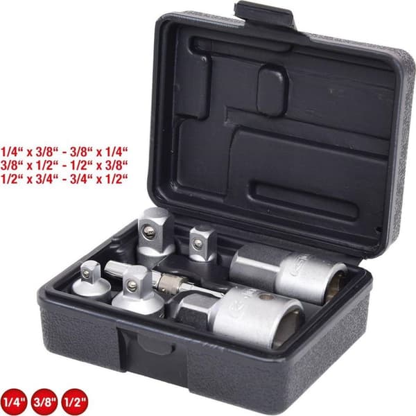 KS Tools 917.0707 Verloop adapterset, 7 st
