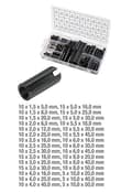 Miniatyrbillede 3 af 4: KS TOOLS sortiment af hule fjederstifter, 315 stk. (970.0020)