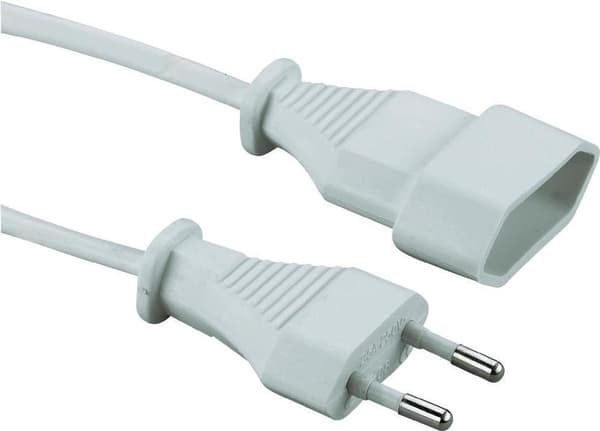 e+p SVE 5 1AC-utgångar 5m vit förlängningskabel (SVE 5)