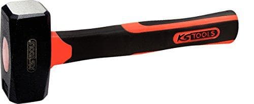 KS TOOLS klubba med glasfiberhandtag, 1000g (142.5101)