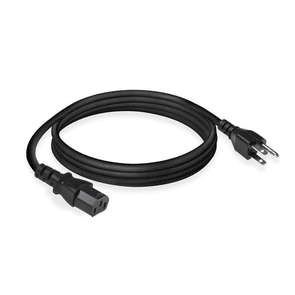 ACT Powercord USA stik - C13 sort 1,8 m (AK5444)