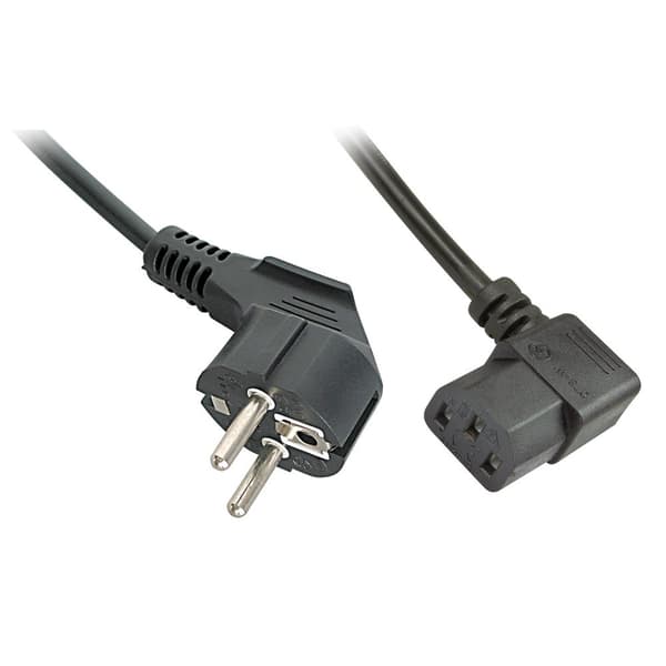 Lindy 30309 virtajohto Musta 5 m CEE7/7 IEC 320