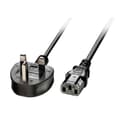 Miniatyrbillede 2 af 2: Lindy 30434 strømledning Sort 3 m C13 stik