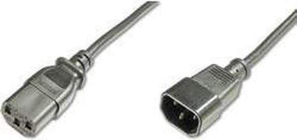 ASSMANN Electronic AK-440201-050-S virtajohto Musta 5 m C13 pistoke C14 pistoke