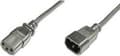 Pikkukuva 1 / 3: ASSMANN Electronic AK-440201-050-S virtajohto Musta 5 m C13 pistoke C14 pistoke