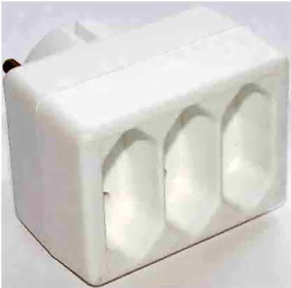 e+p EA 3 Type C (Eurostik) Hvidt stik (EA 3)
