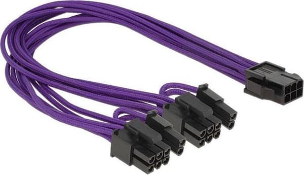 DeLOCK PCI Express 6 pin - 2 x 8 pin