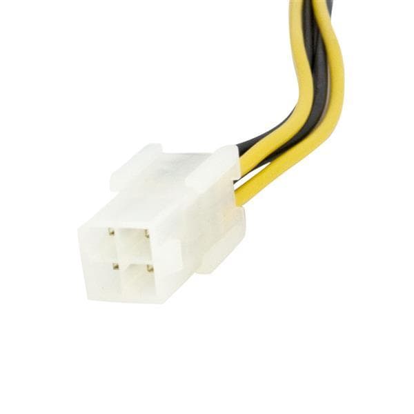 StarTech.com 15 cm 4-stift till 8-stift EPS-strömadapter med LP4 hona/hane-nätadapter