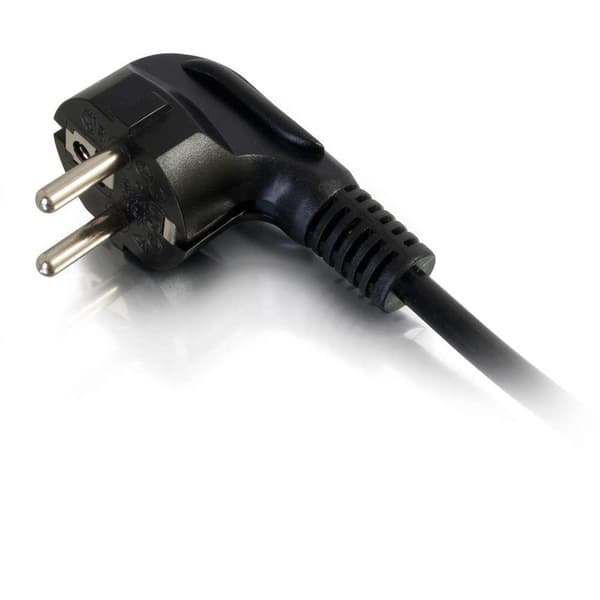 C2G nätsladd för bärbar dator - Strömkabel (250 VAC) - CEE 7/7 (SCHUKO) (M)