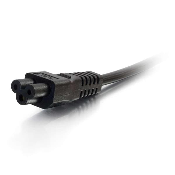 C2G nätsladd för bärbar dator - Strömkabel (250 VAC) - CEE 7/7 (SCHUKO) (M)