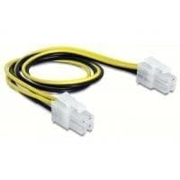 DeLOCK - virtajohto - virtapistoke P4 (M) - verkkopistoke P4 (M) - 30 cm (65604)
