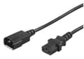 Miniatyrbillede 2 af 2: Goobay NK 100 S-200 Sort 2 m