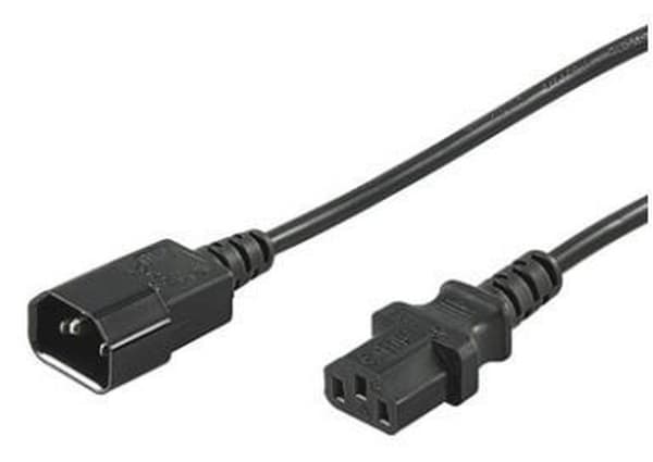 Goobay NK 100 S-200 Sort 2 m
