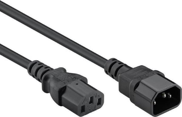 Goobay NK 100 S-200 Sort 2 m