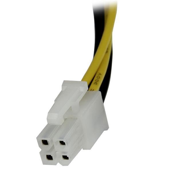 StarTech.com 20 cm ATX12V 4 pin. P4 CPU forlængerkabel - M/K