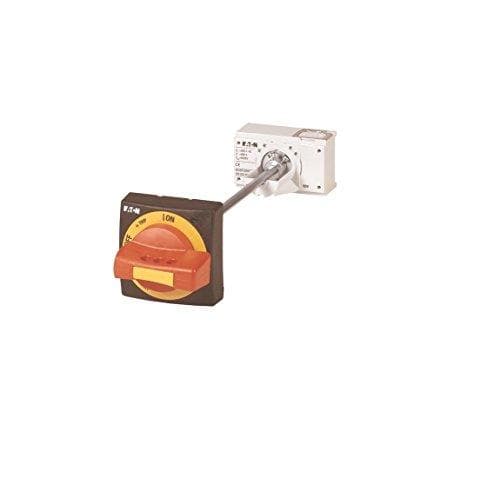 Nanoxia 900800001 3-benet Molex forlængerkabel, 60 cm, neongrøn ærme
