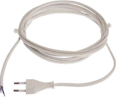 as - Schwabe 70651 strømtilslutningskabel hvid 3 m (70651)