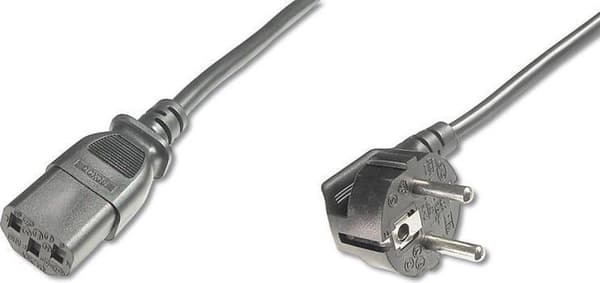 ASSMANN Electronic AK-440109-008-S strømledning Sort 0,75 m C13 stik