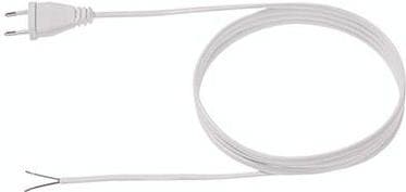 Bachmann - strømkabel - Eurostik (M) lige til intet stik 25 mm strippet - 2,5 A - 2,0m - formet - sort (202.184)