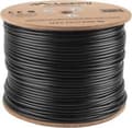 Miniatyrbillede 3 af 3: Lanberg LCF5-21CU-0305-BK netværkskabel 305 m Cat5e F/UTP (FTP) Sort