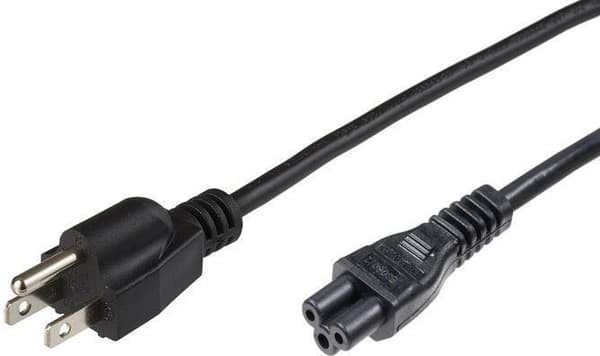 Microconnect PE110805. Kabellængde: 0,5 m, stik 1: strømstik type B, stik 2: C5-kobling, kabeltype: SVT. Indgangsspænding: 125 V, indgangsstrøm: 15 A