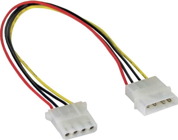 Molex forlængerkabel - 0,50 meter