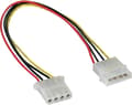 Miniatyrbillede 1 af 2: Molex forlængerkabel - 0,50 meter