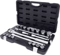 Miniatyrbild 4 av 4: KS Tools 911.0721 911.0721 Hylsnyckelsats 21 st