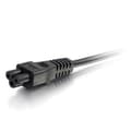 Miniatyrbillede 3 af 3: Cbl/2m BS 1363 til IEC 60320 C5 Pwr Cord